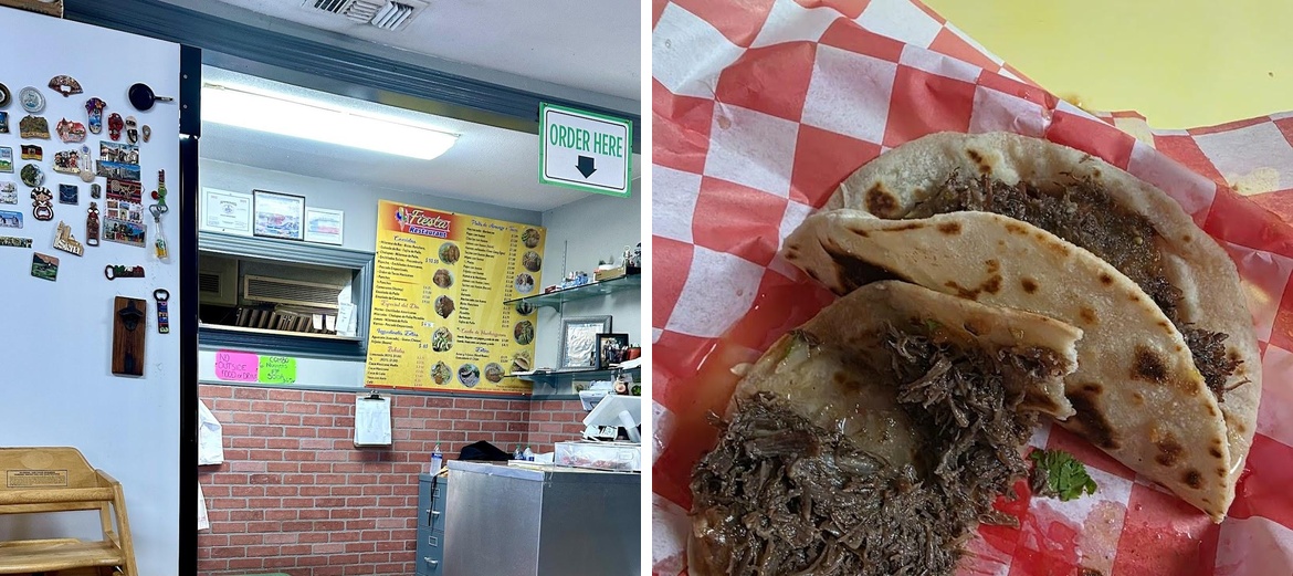 Fiesta Restaurant Menu