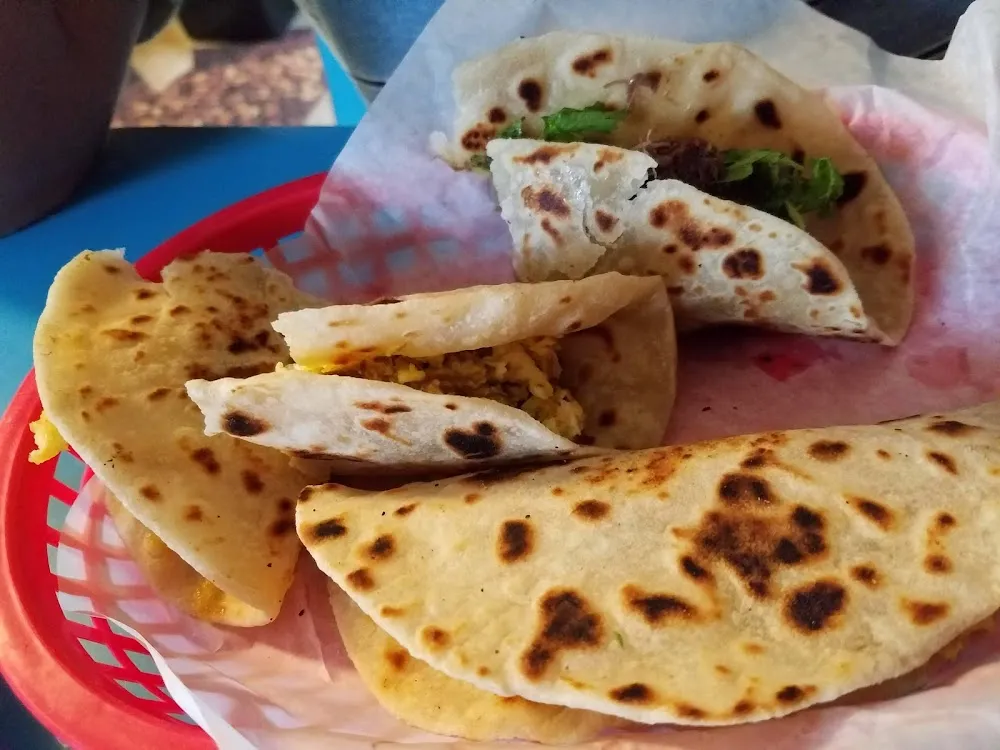 Chorizo Taco