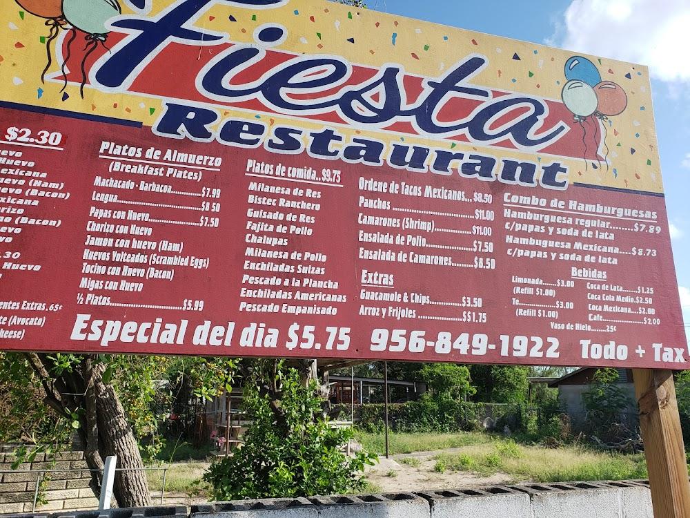 Fiesta Restaurant Menu image 2