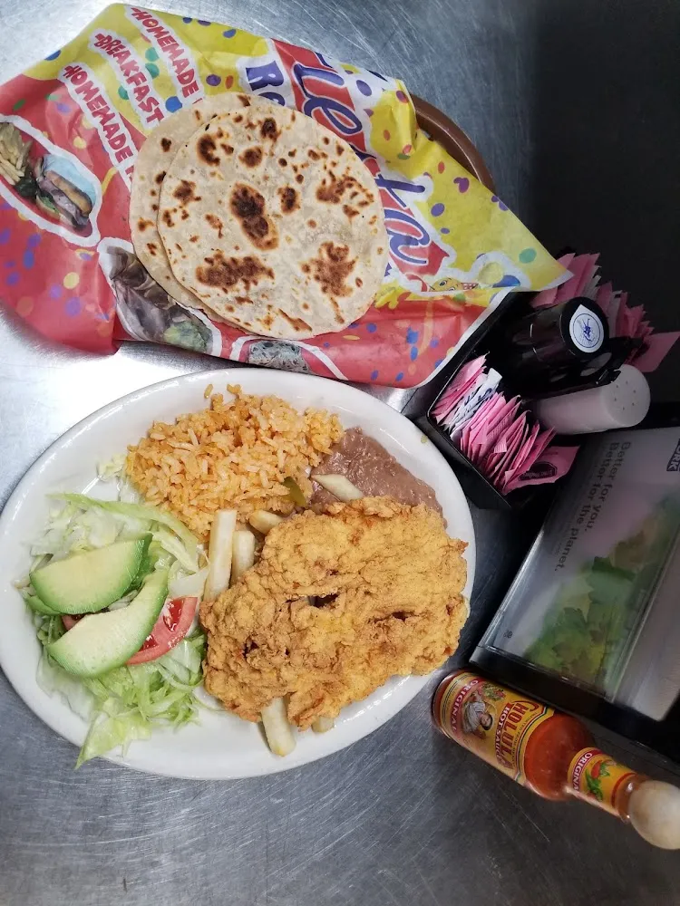 Milanesa De Pollo