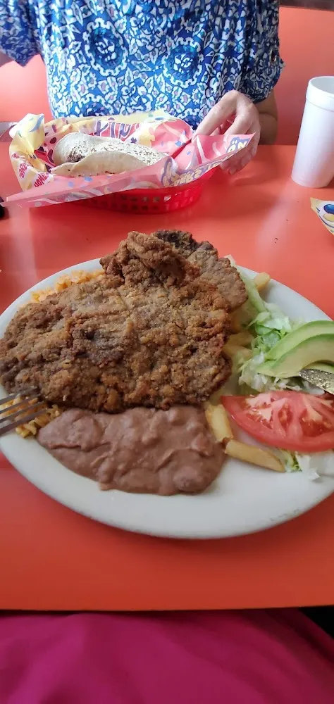 Milanesa De Res