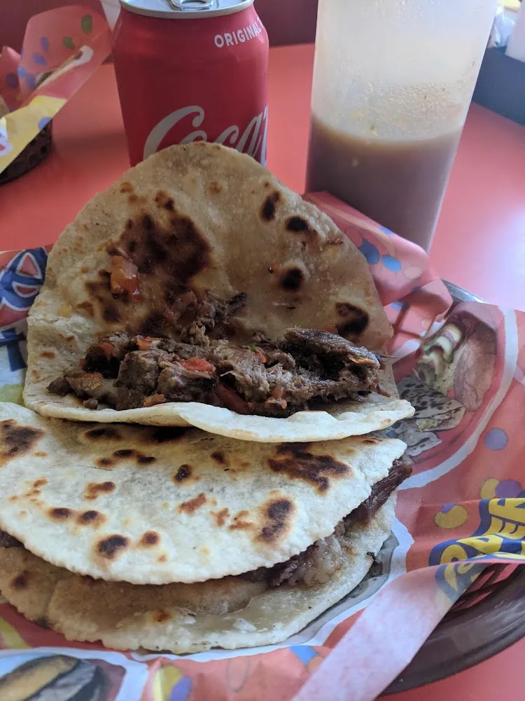 Taco de Lengua A la Mexicana